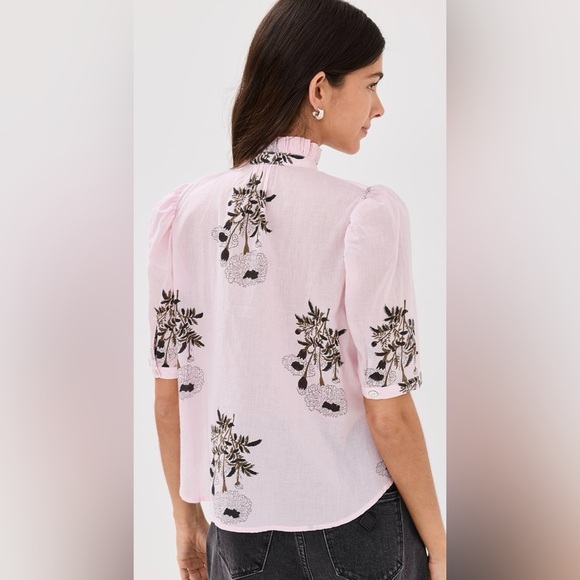 Alix of Bohemia Winnie Anemone Bloom Shirt - Picture 2 of 5